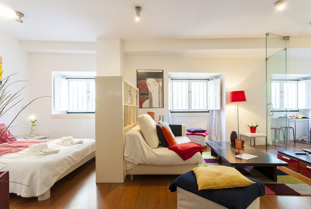 ליסבון Joivy Inviting Studio Near Green Street מראה חיצוני תמונה