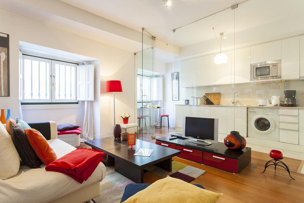 ליסבון Joivy Inviting Studio Near Green Street מראה חיצוני תמונה